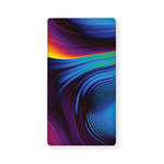 Colorful Psychedelic Print Baby Crib Sheet