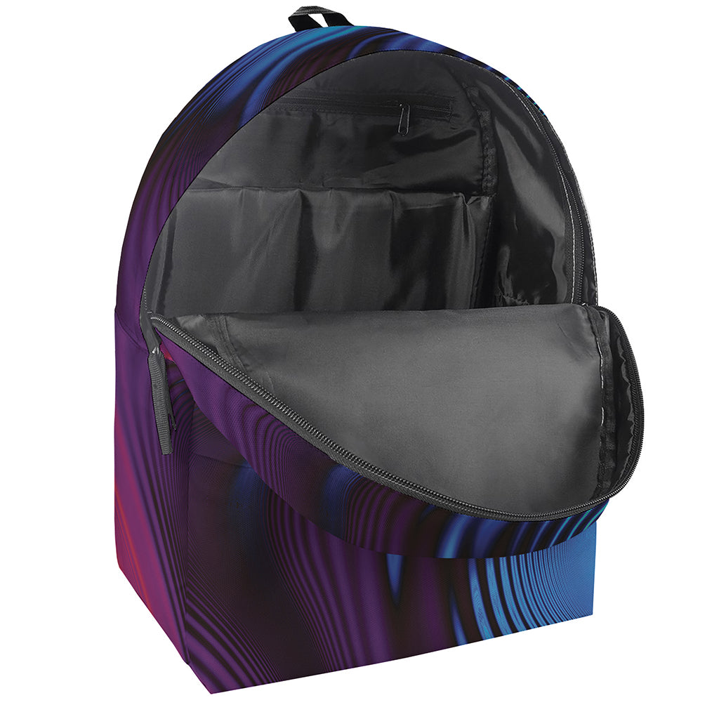 Colorful Psychedelic Print Backpack
