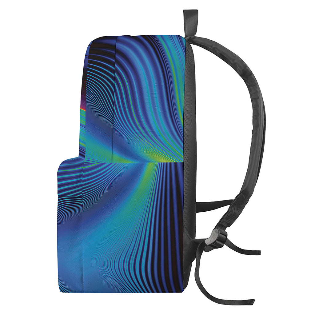 Colorful Psychedelic Print Backpack