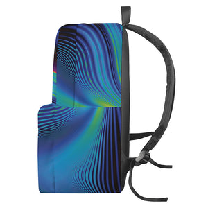 Colorful Psychedelic Print Backpack
