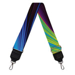 Colorful Psychedelic Print Bag Strap