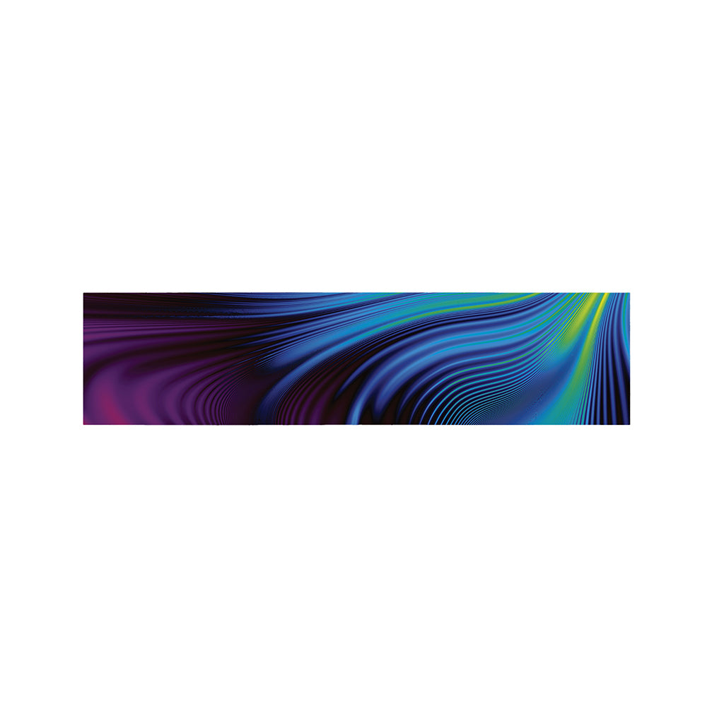 Colorful Psychedelic Print Bed Runner