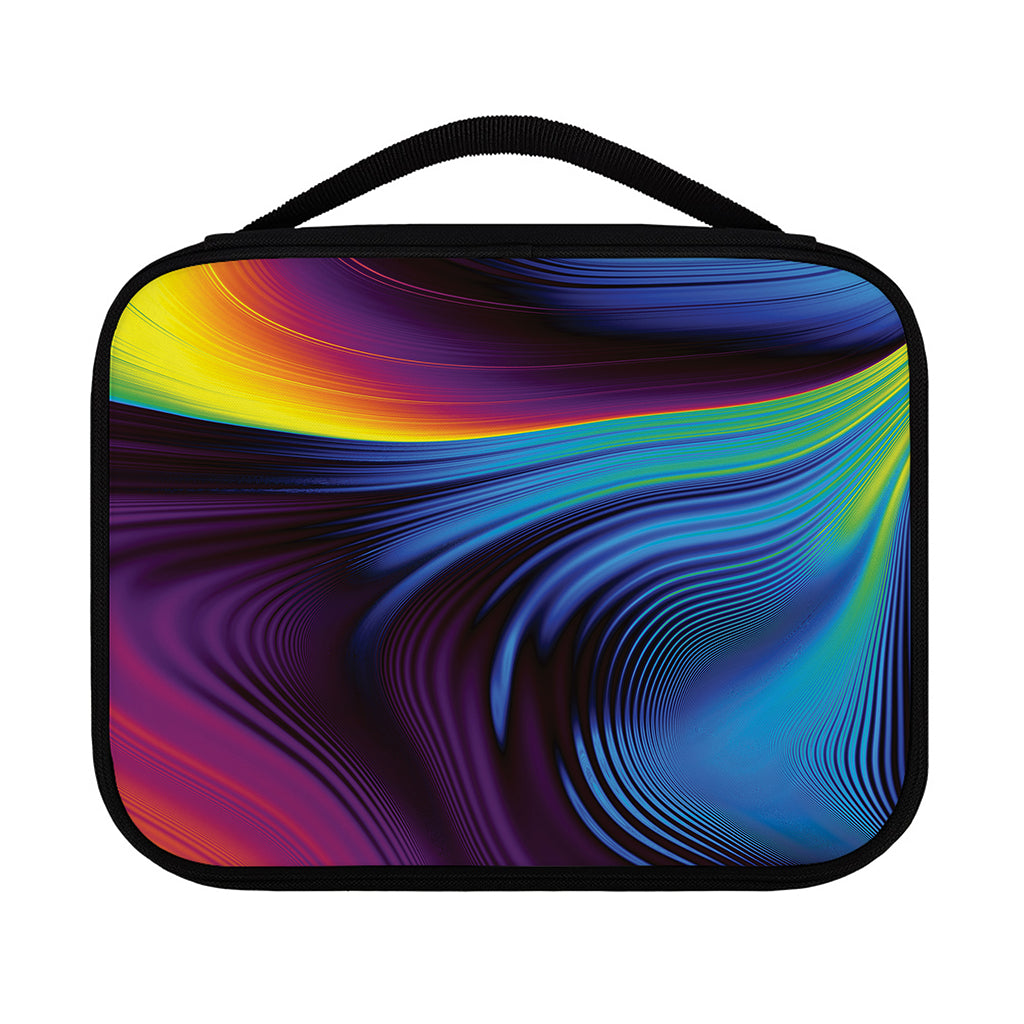 Colorful Psychedelic Print Classic Bible Case
