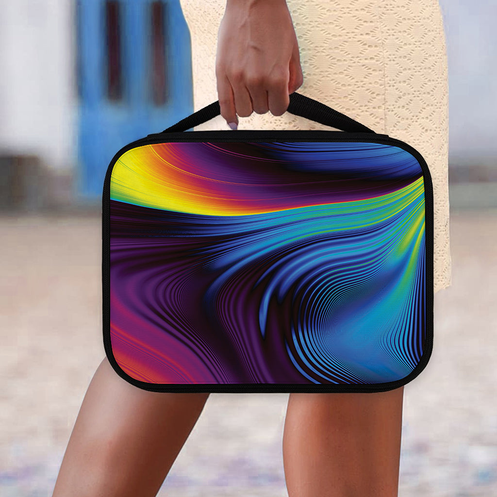 Colorful Psychedelic Print Classic Bible Case