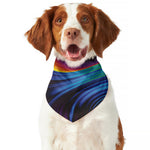 Colorful Psychedelic Print Dog Bandana