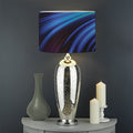 Colorful Psychedelic Print Drum Lamp Shade