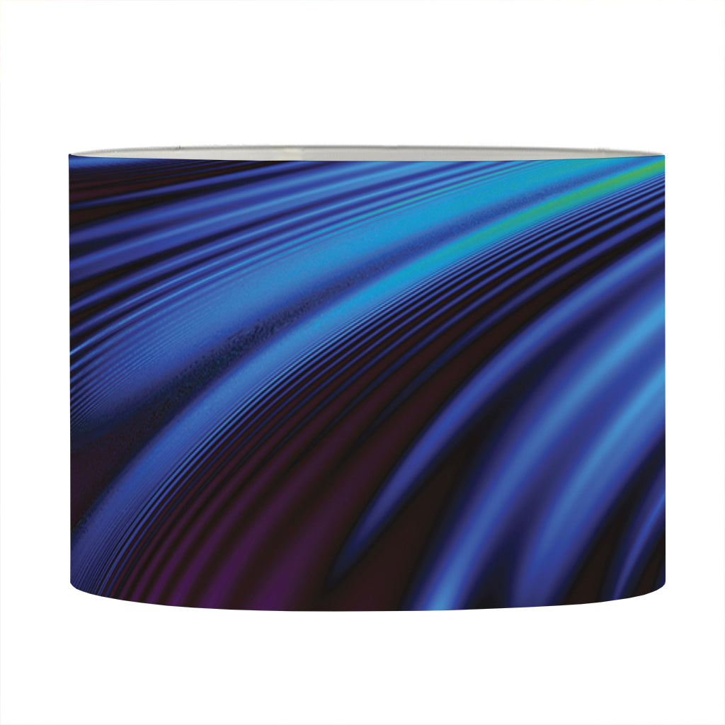 Colorful Psychedelic Print Drum Lamp Shade
