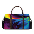 Colorful Psychedelic Print Duffel Bag