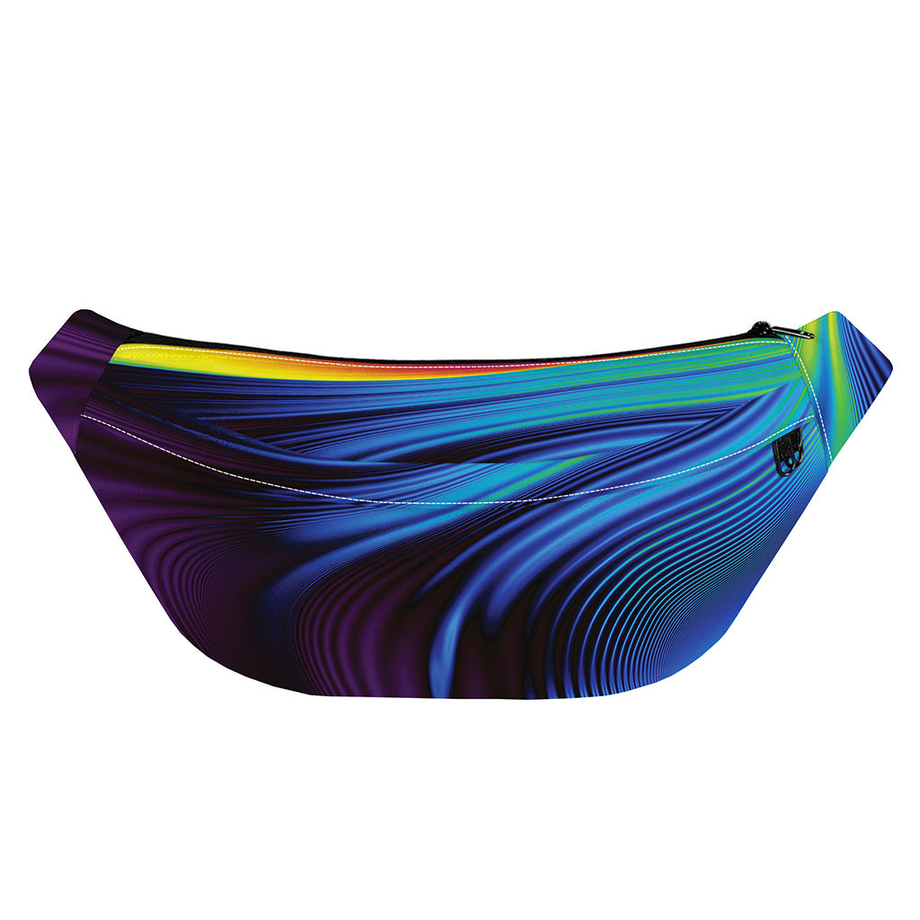 Colorful Psychedelic Print Fanny Pack