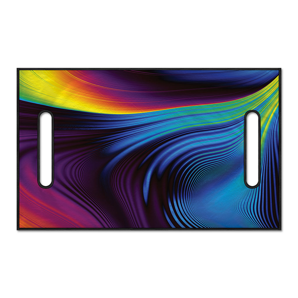 Colorful Psychedelic Print Golf Cart Seat Cover