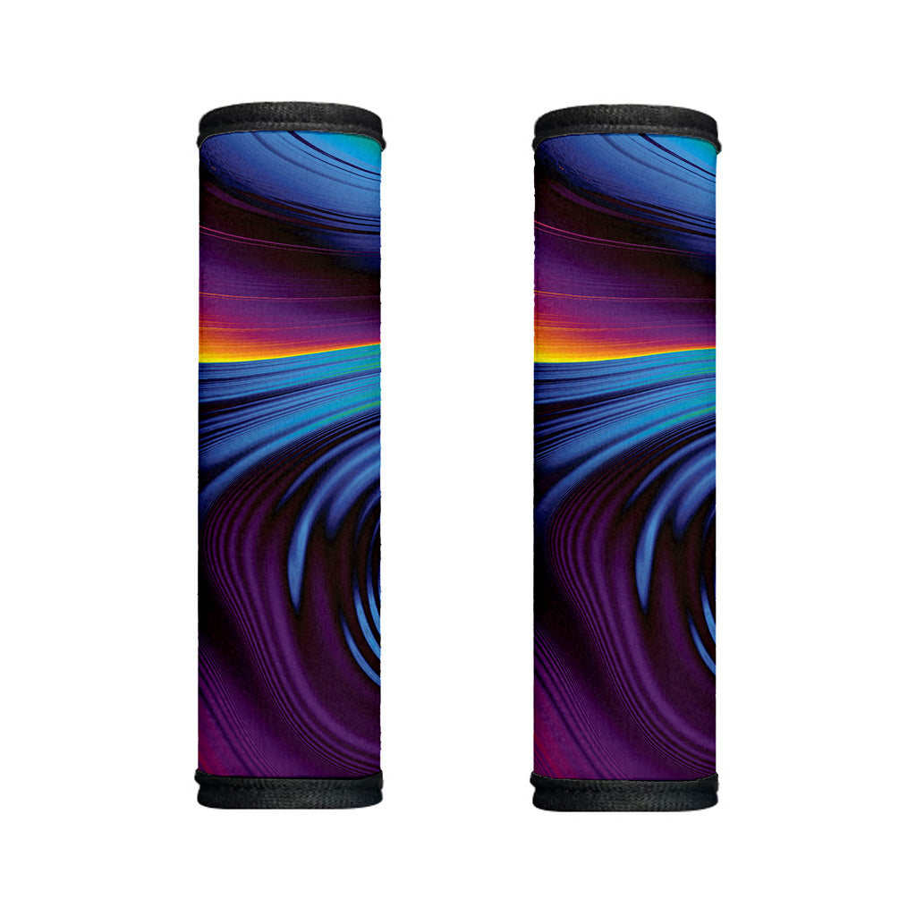 Colorful Psychedelic Print Handle Covers