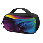Colorful Psychedelic Print Insulin Cooler Travel Case