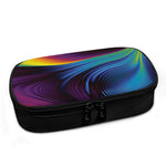 Colorful Psychedelic Print Insulin Cooler Travel Case