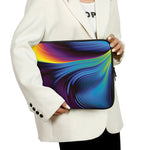 Colorful Psychedelic Print Laptop Sleeve