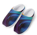 Colorful Psychedelic Print Mesh Casual Shoes