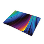 Colorful Psychedelic Print Pet Cooling Mat Cover