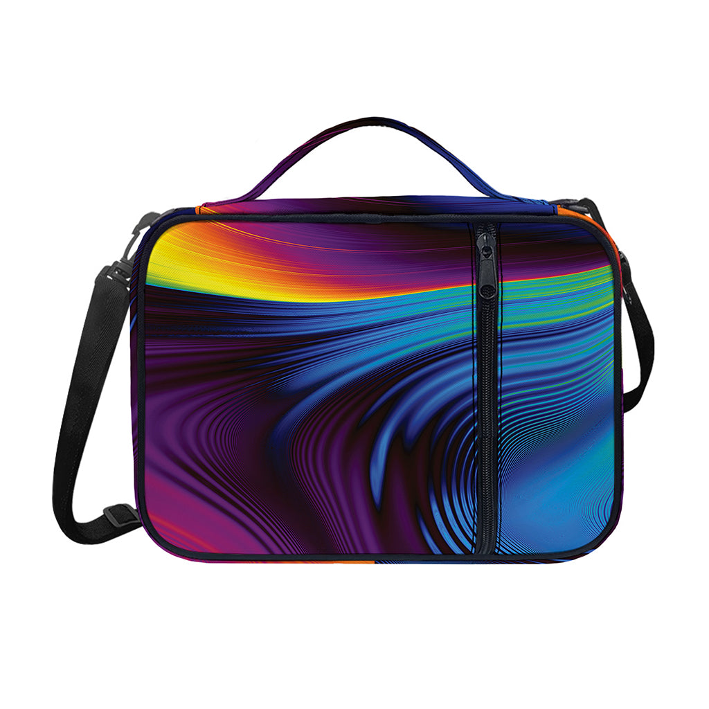 Colorful Psychedelic Print Shoulder Strap Bible Bag