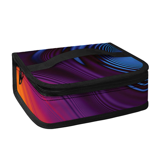 Colorful Psychedelic Print Small Lunch Bag