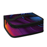 Colorful Psychedelic Print Small Lunch Bag