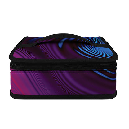 Colorful Psychedelic Print Small Lunch Bag