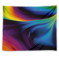 Colorful Psychedelic Print Tapestry