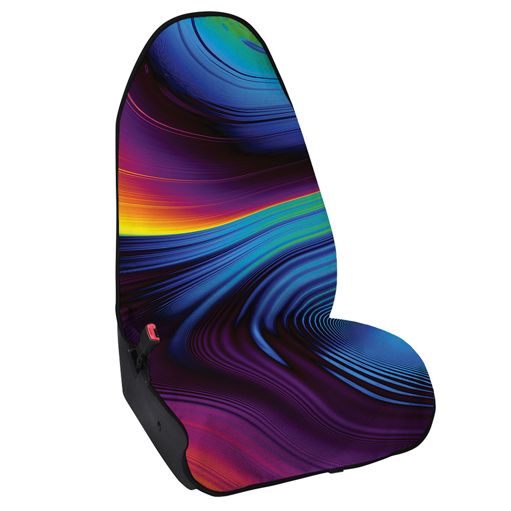 Colorful Psychedelic Print Waterproof Car Seat Cover