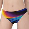 Colorful Psychedelic Print Women's Panties