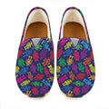 Colorful Robot Pattern Print Casual Shoes