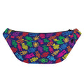 Colorful Robot Pattern Print Fanny Pack