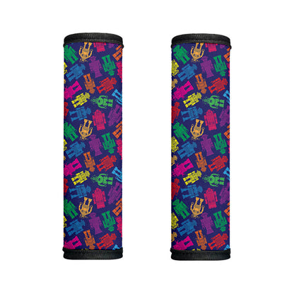 Colorful Robot Pattern Print Handle Covers