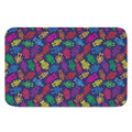 Colorful Robot Pattern Print Indoor Door Mat