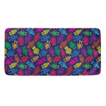 Colorful Robot Pattern Print Towel