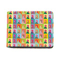 Colorful Rooster Pattern Print Bifold Wallet