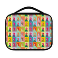 Colorful Rooster Pattern Print Classic Bible Case