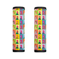 Colorful Rooster Pattern Print Handle Covers
