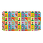 Colorful Rooster Pattern Print Towel