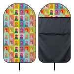 Colorful Rooster Pattern Print Waterproof Car Seat Cover