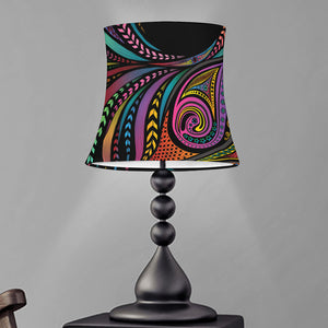 Colorful Rooster Print Bell Lamp Shade