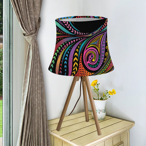 Colorful Rooster Print Bell Lamp Shade