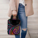 Colorful Rooster Print Bible Tote Bag