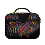 Colorful Rooster Print Briefcase Bible Bag