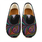 Colorful Rooster Print Casual Shoes