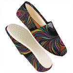 Colorful Rooster Print Casual Shoes