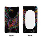 Colorful Rooster Print Changing Pad Cover