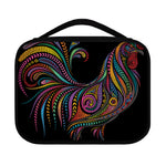 Colorful Rooster Print Classic Bible Case