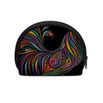 Colorful Rooster Print Coin Purse