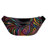 Colorful Rooster Print Fanny Pack