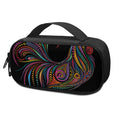 Colorful Rooster Print Portable Cooler Travel Case