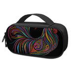 Colorful Rooster Print Insulin Cooler Travel Case