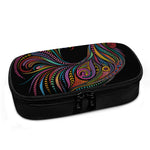 Colorful Rooster Print Insulin Cooler Travel Case